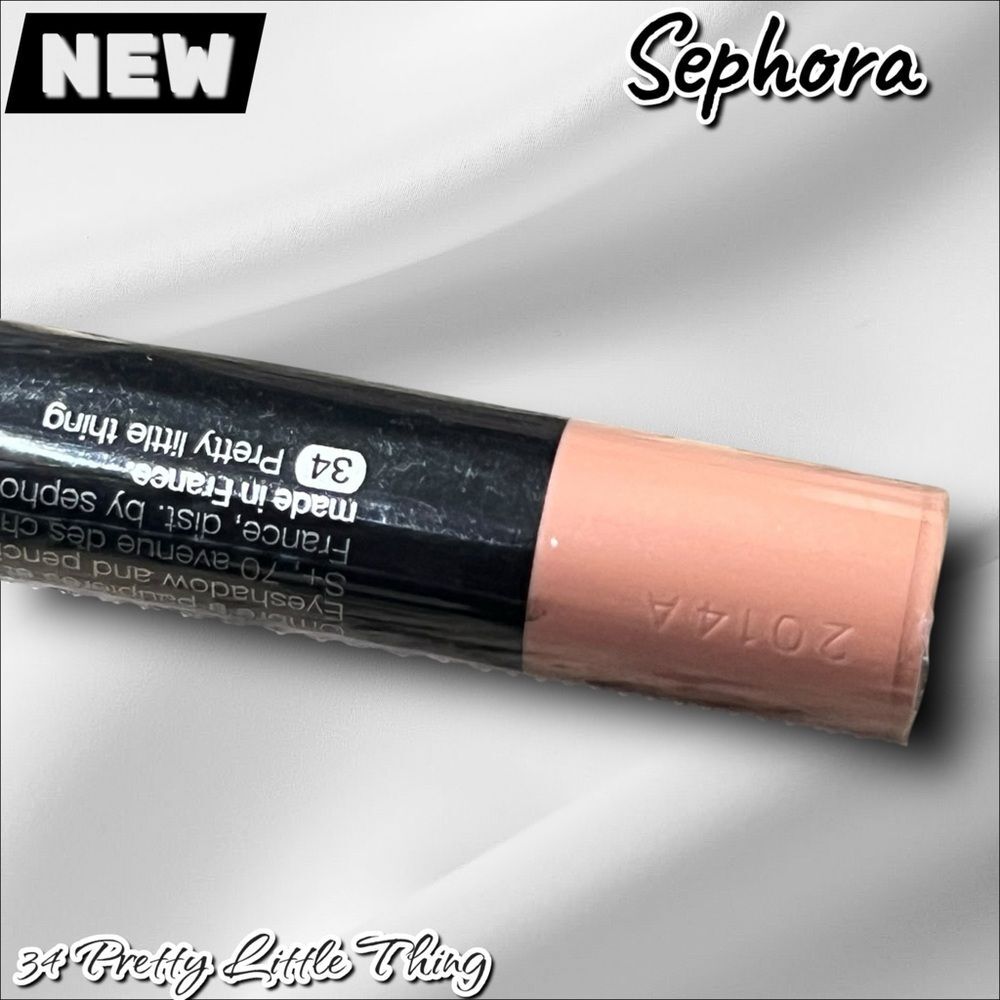 Sephora Colorful Shadow & Liner – 34 Pretty Little Thing (Waterproof, Matte) - Picture 2 of 5